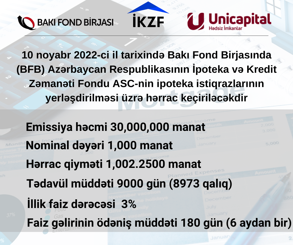 ipoteka-ve-kredit-zemaneti-fondunun-istiqrazlarinin-yerlesdirilmesi-uzre-herrac-kecirilecek